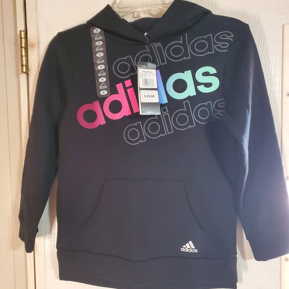 Girls Adidas Pullover Sweater